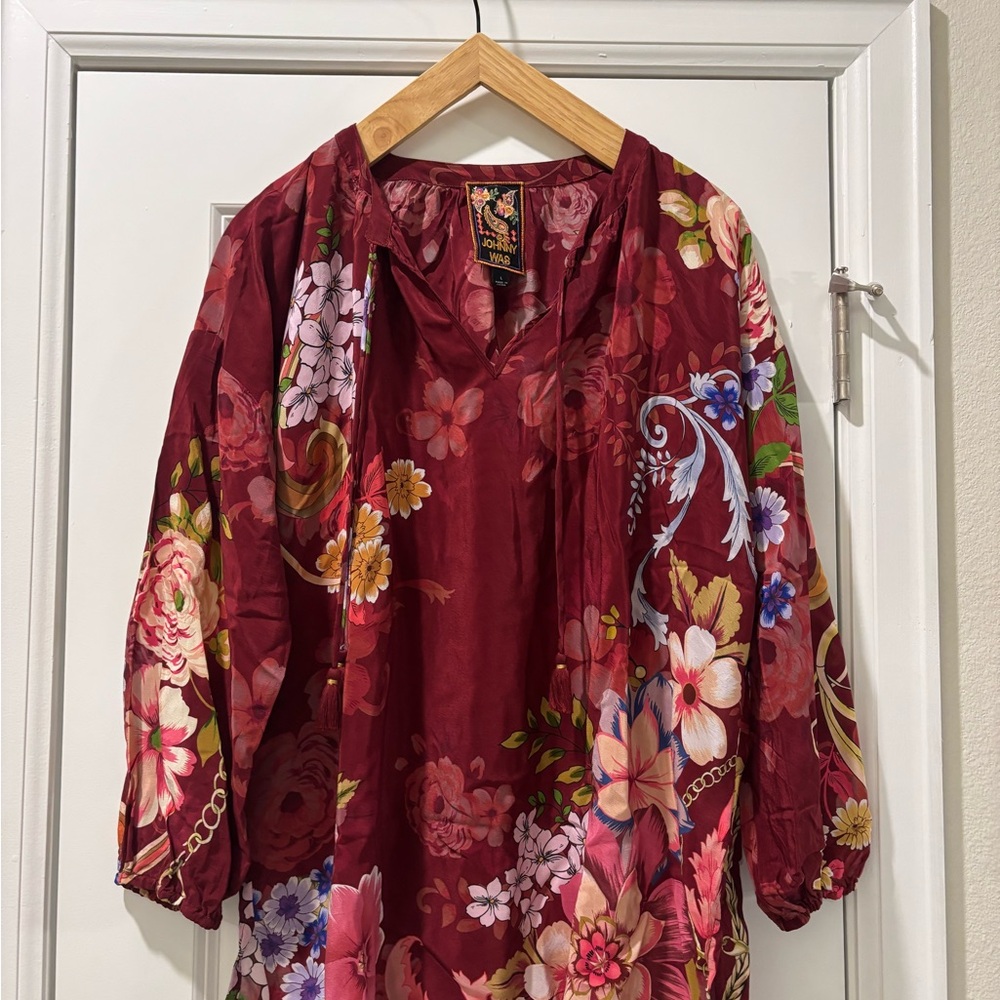 Johnny Was Margot Blouse - Picture 3 of 5
